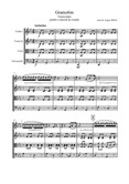 Waltz 'Grammophone', for string quartet